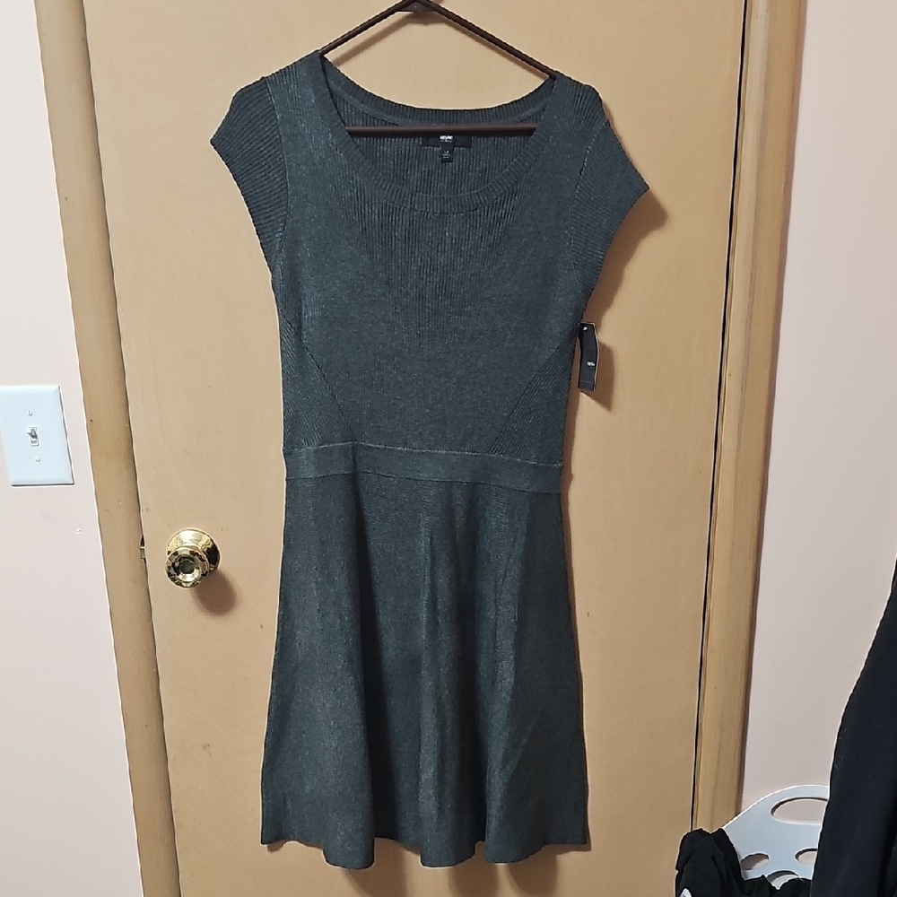 Mossimo Supply Co. Gray Dress NWOT